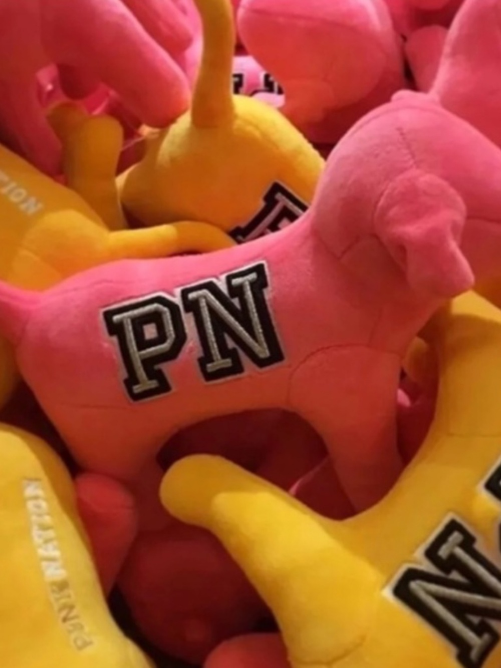Victoria Secret Pink Nation Plush Cozy Dog